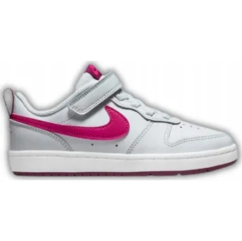 Dívčí tenisky Nike sportovní boty eko kůže bílé, velikost 35