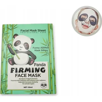 Pleťová maska Hydratační pleťová maska v plátýnku Panda