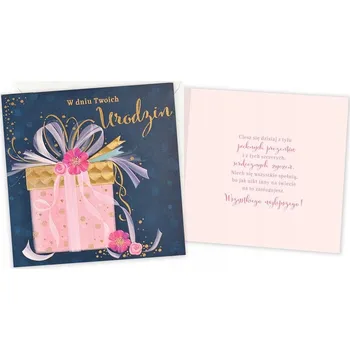 Narozeninové přání ( dárek , dámské)