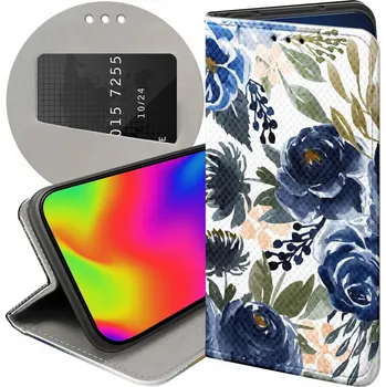 Pouzdro na mobilní telefon Flipové pouzdro Hello Case pro Oppo A91, modré