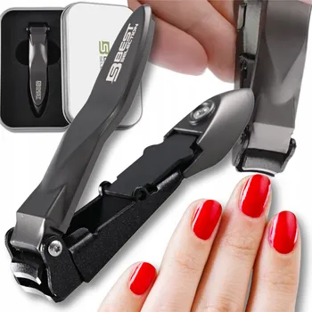 Kleště na nehty Kleštičky na nehty Bestselection, robustní, s integrovaným zásobníkem, 11 mm