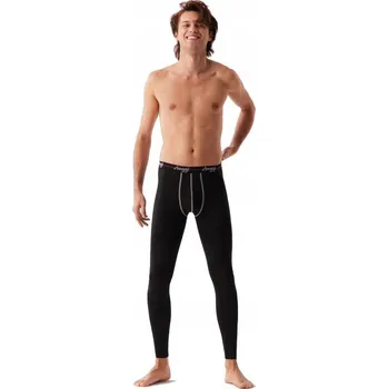 Pánské termo spodky Sloggi pánské spodky černé barvy, velikost XXL