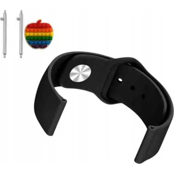 Pouzdro na mobilní telefon Pásek Řemínek pro GlacierX Vario, barva silikonová, nastavitelný