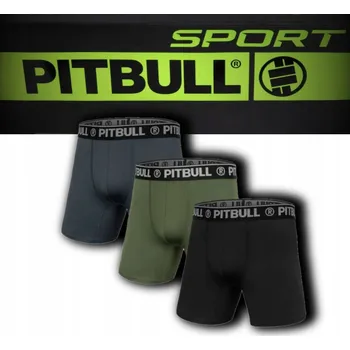 Boxerky Pitbull Spodní Prádlo Boxerky vícebarevné, velikost S