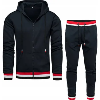 Pánská mikina XXL - TEPLÁKOVKA MIKINA S KAPUCÍ