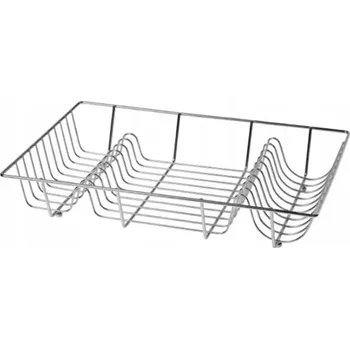 Odkapávač na nádobí Odkapávač na nádobí na linku 48x30x10 nerezová ocel