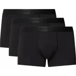 TOMMY HILFIGER pánské boxerky 3-pack, černé, S