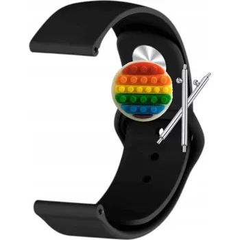 Pouzdro na mobilní telefon Pásek Řemínek pro Garett V10, barva silikonová, nastavitelný