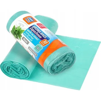 Pytle na odpadky Univerzální pytle na odpadky Ravi R4 18l 30 ks