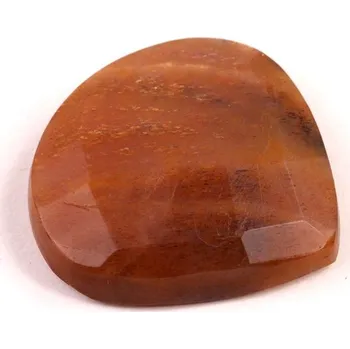 Přírodní kámen Kabošon Broušený Sunstone č.7779 (32x33x8mm)