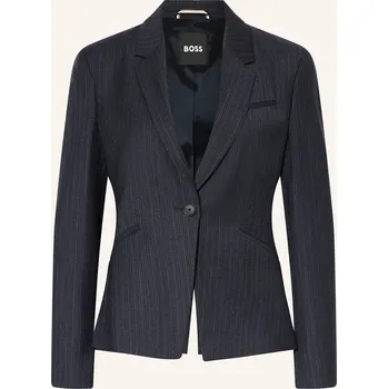 Dámské sako Boss Dámský Blejzr Jia, tmavě modrá, 40