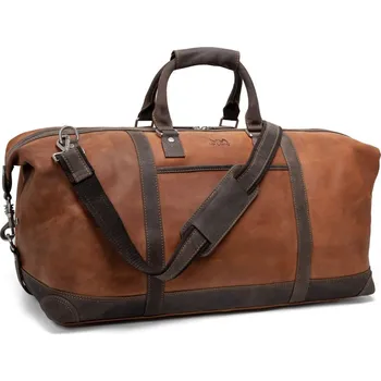 Cestovní taška Kožená cestovní taška Valmio Kamet