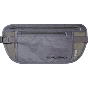 Ledvinka Worldpack Bezpečnostní ledvinka RFID šedá