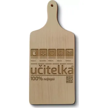 Kuchyňské prkénko Sablio Prkénko Učitelka