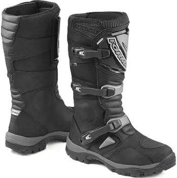 Moto obuv Forma adventure dry černé 41