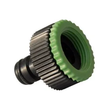 Zahradní hadice Bradas Adaptér s vnitřním závitem Trick Hose 3/4"+1", zelená