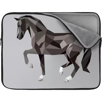 pouzdro na notebook Sablio Obal na notebook Kůň - 17"