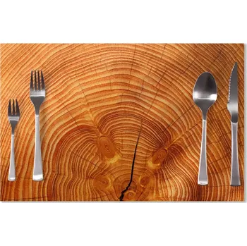 prostírání Sablio Prostírání Dřevo 2: 40x30cm