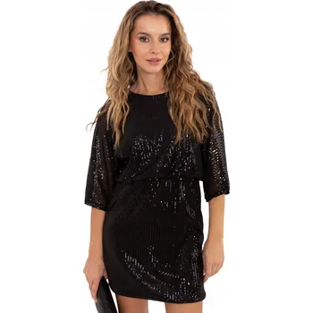 Dámské šaty Klasické mini koktejlové šaty Italy Moda , univerzální velikost