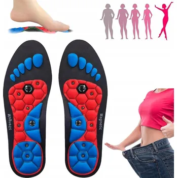 Vložka do bot MAGNETICKÉ VLOŽKY DO BOT S MAGNETY MASÁŽNÍ 40-43 M