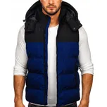 Denley pánská vesta modrá velikost M