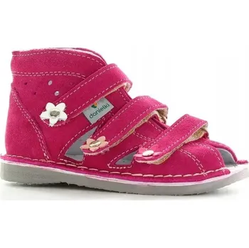 Dívčí obuv Dívčí přezůvky s pevným opatkem Danielki velikost 23