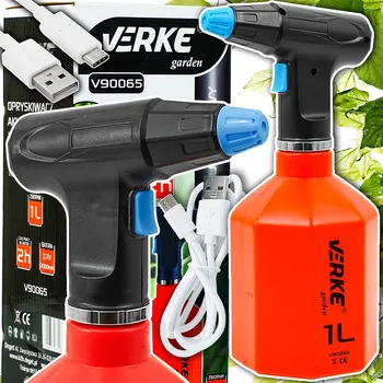 Postřikovač Akumulátorový postřikovač Verke 1 l