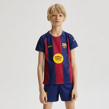 Dětská móda Reserved - Souprava FC Barcelona Lewandowski - tmavomodrá - 015HJ-59X - 015HJ-59X-116