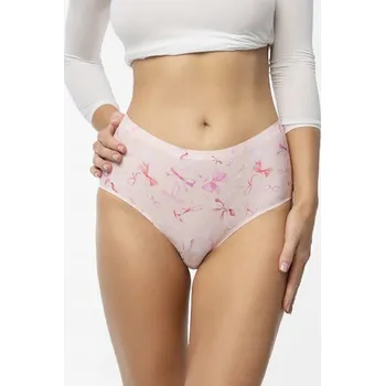 Kalhotky Kalhotky Julimex Sweet BOW Maxi XXL (44) růžové