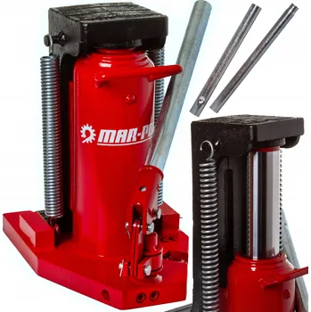 Hever HEVER ZDVIHÁK STROJNÍ PATKOVÝ ŽELEZNIČNÍ 20 T TIR 20000 kg