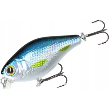 Umělá nástraha FISHUNTER BOLD HEAD WOBLER 4cm Mikado