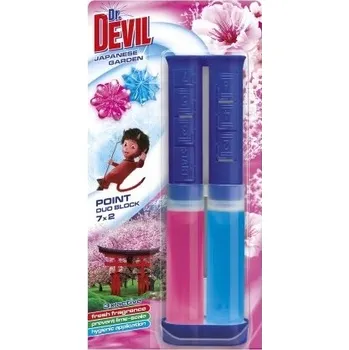 WC čistič Tomil Dr. Devil čisticí gel na toaletu 0,65 l