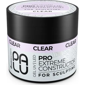 Lak na nehty Palu Gel Stavební Gel na Nehty Pro Extreme 12g Průhledný