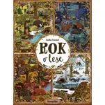 Rok v lese (slovensky) - Emilia Dziubaková  [SK] (2024, brožovaná)