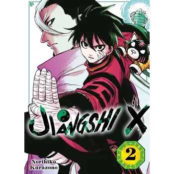 Komiks pro dospělé Jiangshi X 02 – Gyo Araiwa (DE)
