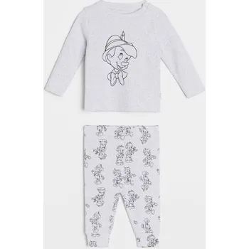 Módní doplněk Sinsay - Žerzejová souprava Disney - šedá - XQ023-09M - XQ023-09M-56-1