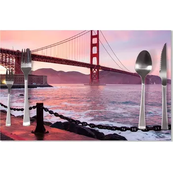 prostírání Sablio Prostírání Golden Gate: 40x30cm