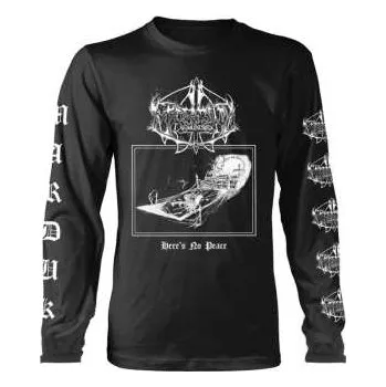 Pánská móda Merch Marduk: Here's No Peace XXL 2025