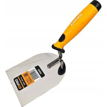 Zdenické nářadí Lžíce nerez vymazávací, 100 mm, gumová rukojeť, ENPRO