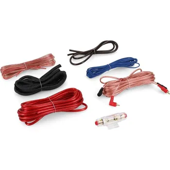 Electronic-Star Kompletní sada kabelů Auto Cablekit, pozlacená, 60 A, AGU (10002022)