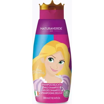 Šampon NATURAVERDE Disney Princess Šampon na vlasy