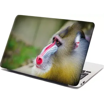 samolepka Sablio Samolepka na notebook Mandril - 29x20 cm