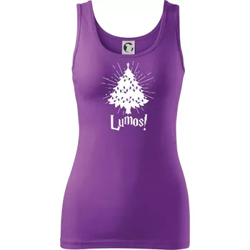 Harry - Lumos stromeček - Dámské tílko - XS ( Fialová )