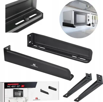 Televizní držák Držáky Police pod MIKROVLNNOU TROUBU Mikro DVD SAT Tuner