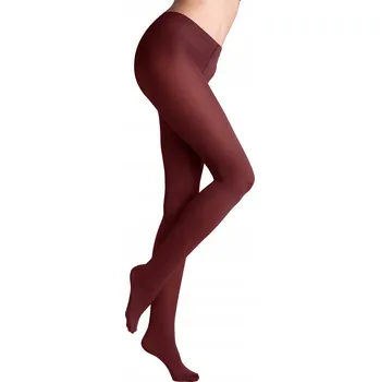 Dámské oblečení Punčocháče hladké Marilyn Micro 60den červená burgundská velikost 4