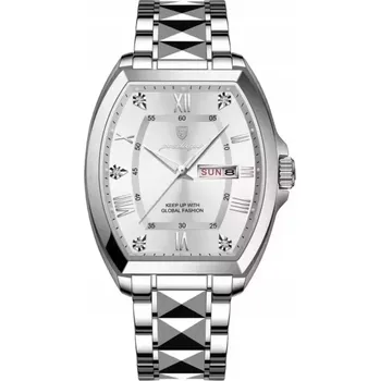 Hodinky Hodinky POEDAGAR Top - Stříbrná KP-35007