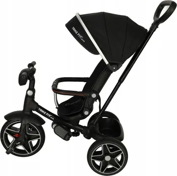 Dětská tříkolka Tříkolka TRIKE FIX Elite černá, kvalitní provedení