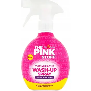 Mycí prostředek Prostředek na mytí nádobí The Pink Stuff PINK 0,5 l