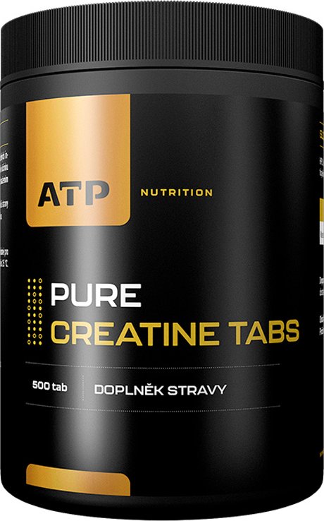 ATP Pure Creatine Tabs 500 tbl. od 494 Kč - Zbozi.cz