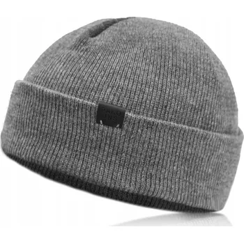 Čepice Pako Jeans zimní čepice beanie šedá, univerzální velikost